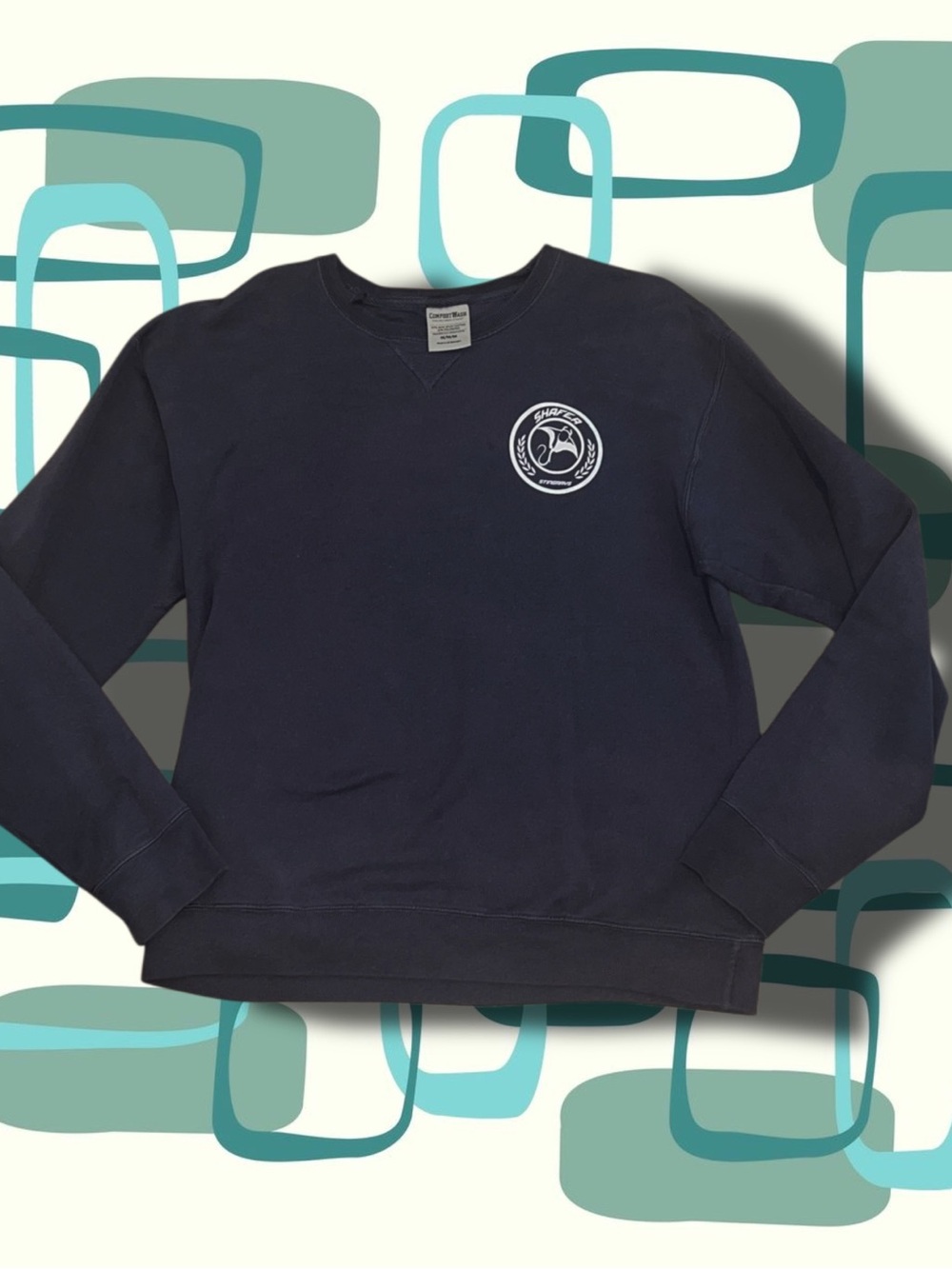 Navy Crewneck Sweatshirt